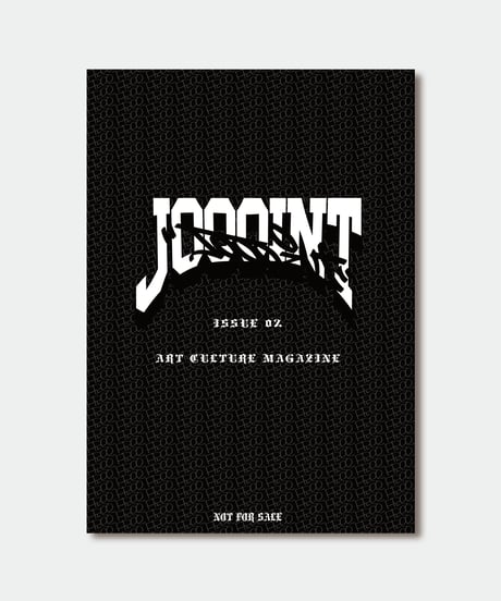 JOOOINT MAGAZINE issue2 表紙