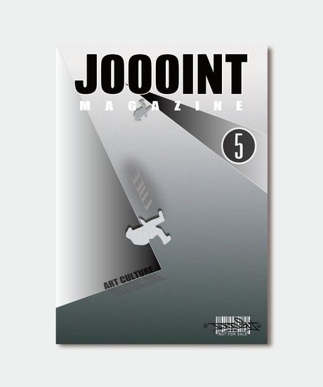 JOOOINT MAGAZINE NO.5 表紙