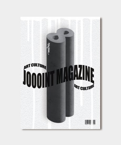 JOOOINT MAGAZINE NO.８ 表紙