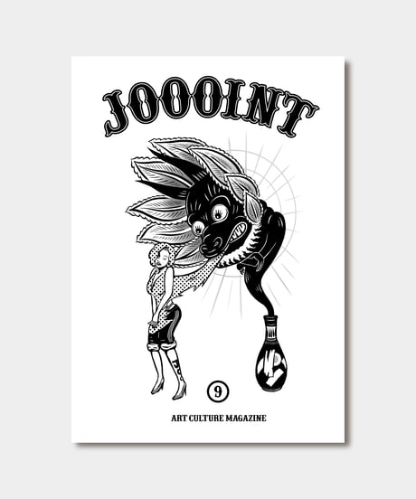 JOOOINT MAGAZINE NO.9(CoverDesign minaQ) 表紙