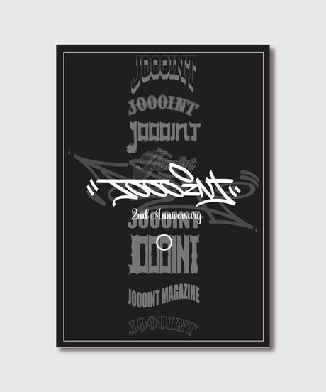 JOOOINT MAGAZINE NO.10 (2ndAnniversary フルカラー特別仕様) 表紙